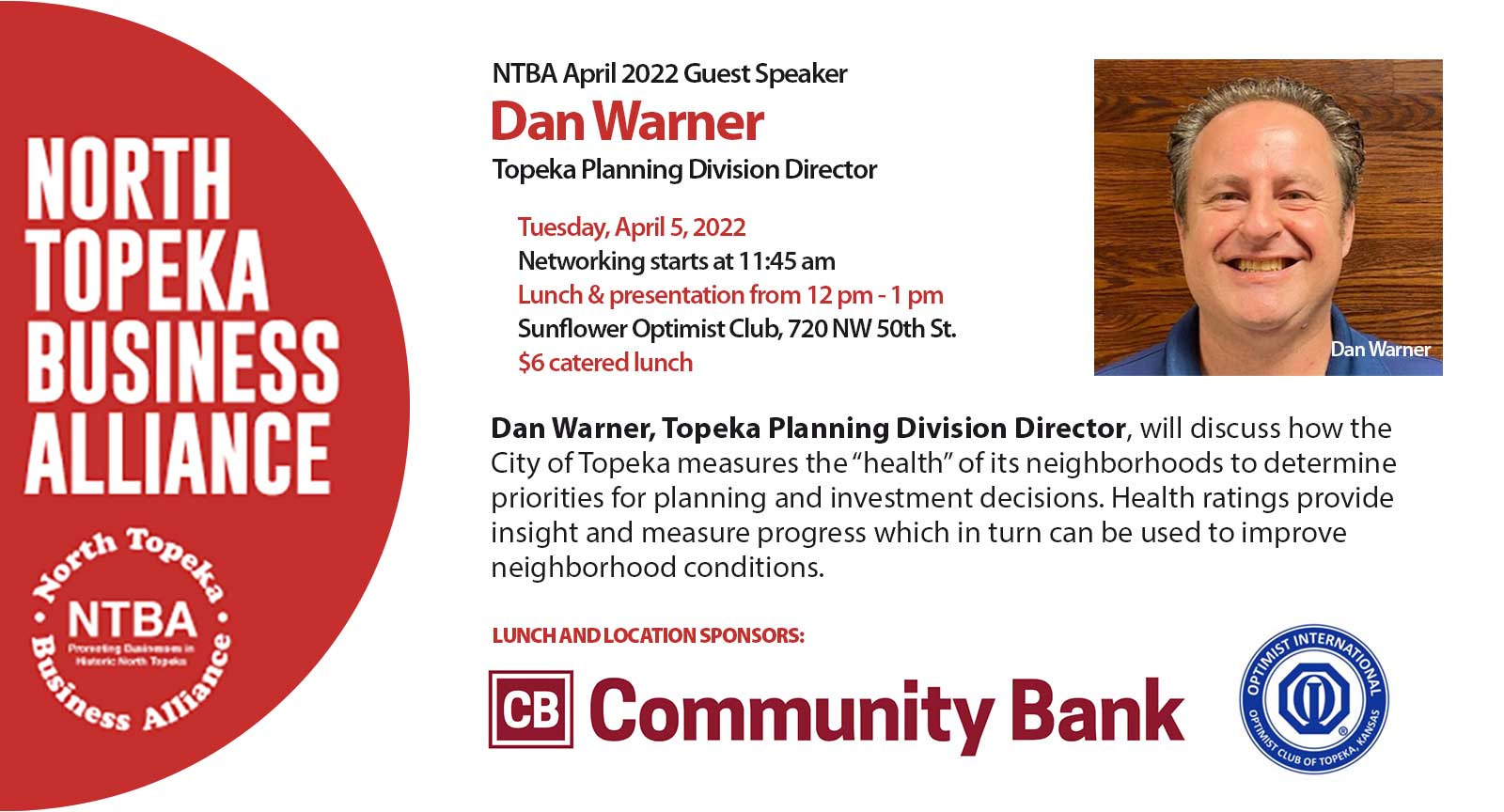 2022 April NTBA Member Lunch